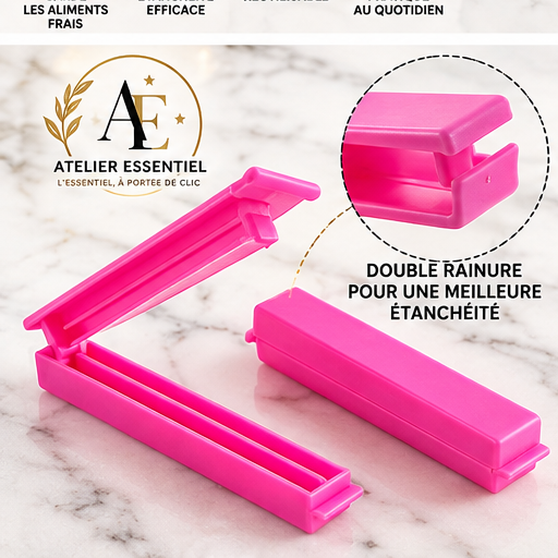 5 pièces Portable cuisine stockage alimentaire Snack joint scellage sac Clips scellant pince en plastique outil cuisine accessoires alimentaire sac Clips